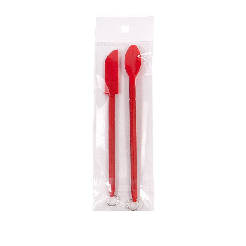 Mini Retractable Extended Silicone Spatula