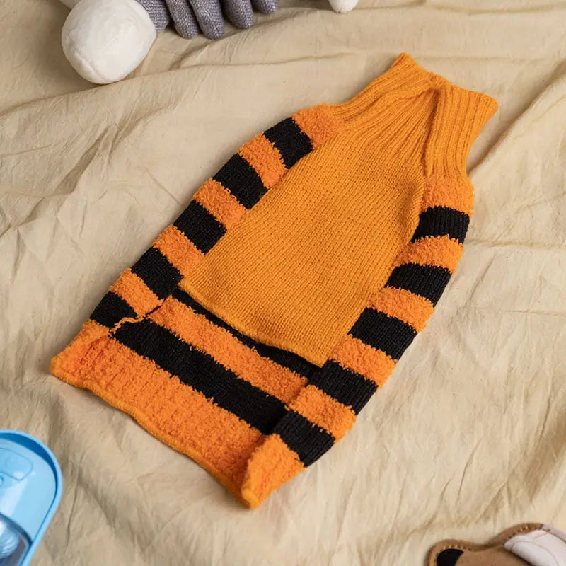 Halloween Teddy Warm Leisure Sweater for Pets