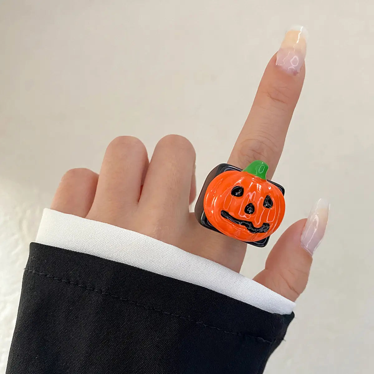 Knuckle Ring Pumpkin Bat Ghost Festival