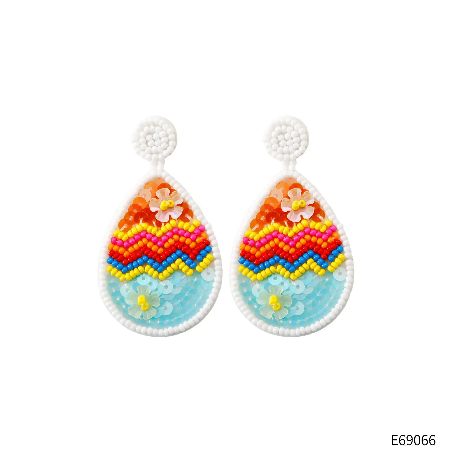 Easter Egg Earrings