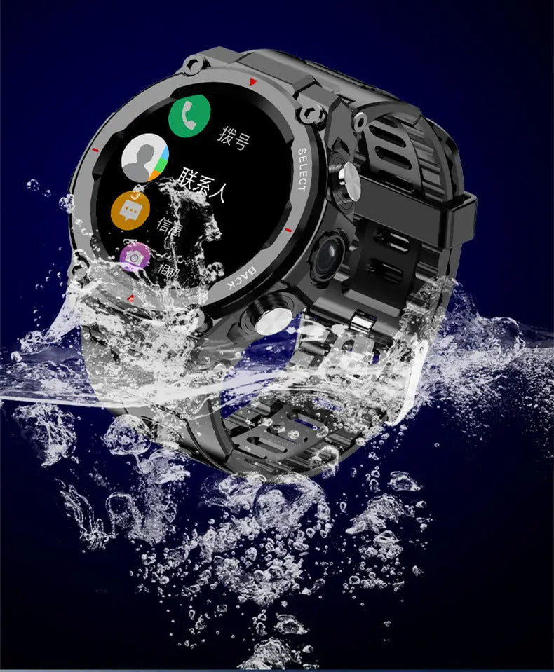 Waterproof Pedometer Phone Watch
