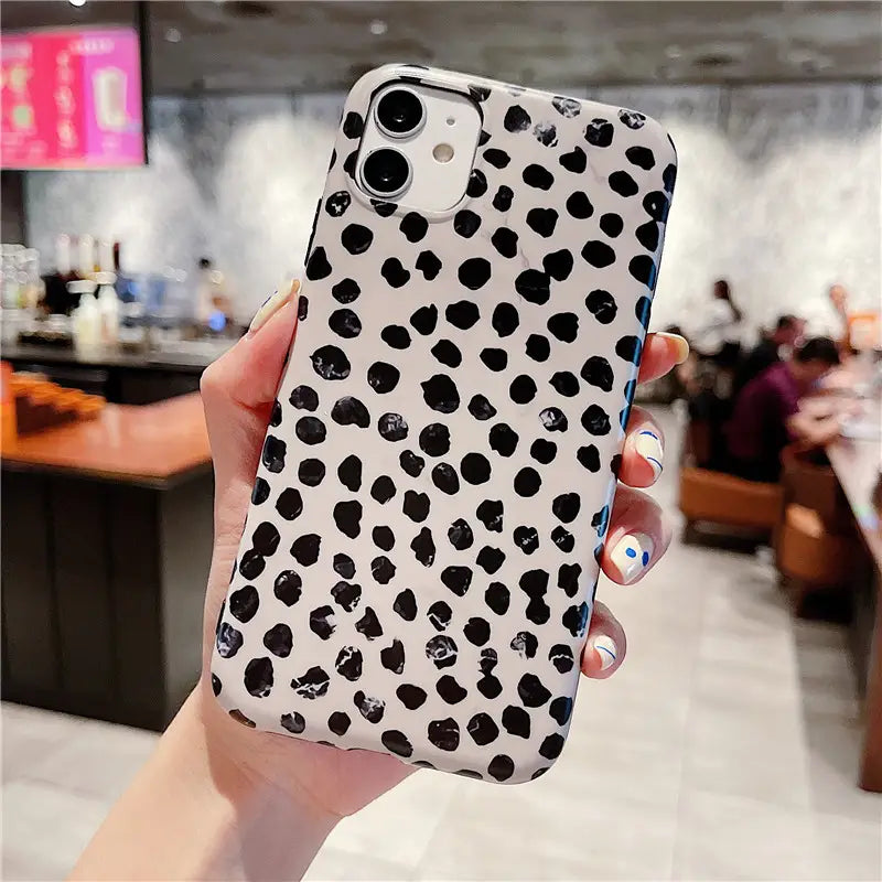 Dot Art Minimalist Phone Case