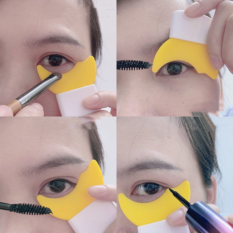 Eyelash and Eyeliner Stencil Set