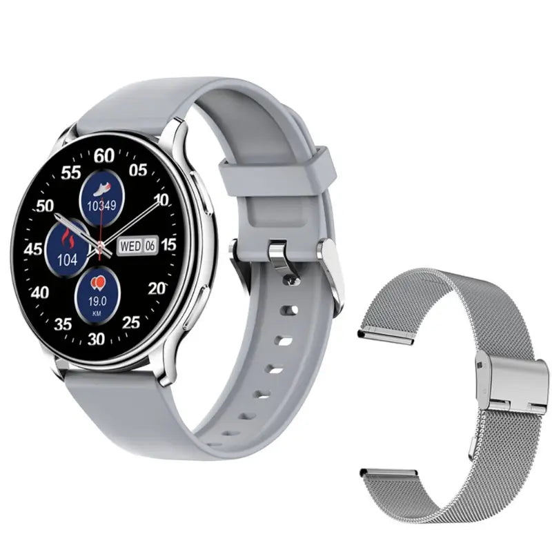 Smart Sports Watch with Heart Rate and Blood Oxygen Monitoring