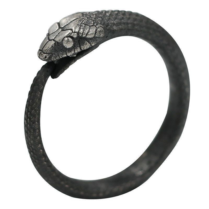 Hypoallergenic Ouroboros Ring