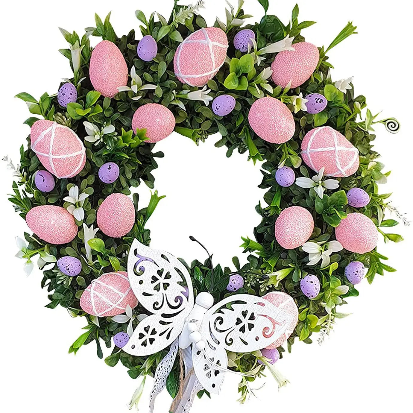 Easter Bunny Wreath