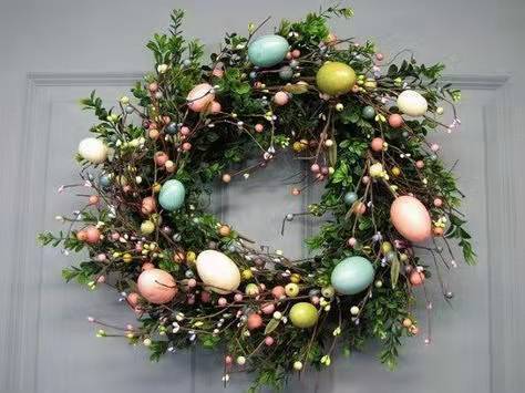Easter Egg Garlands Decorations