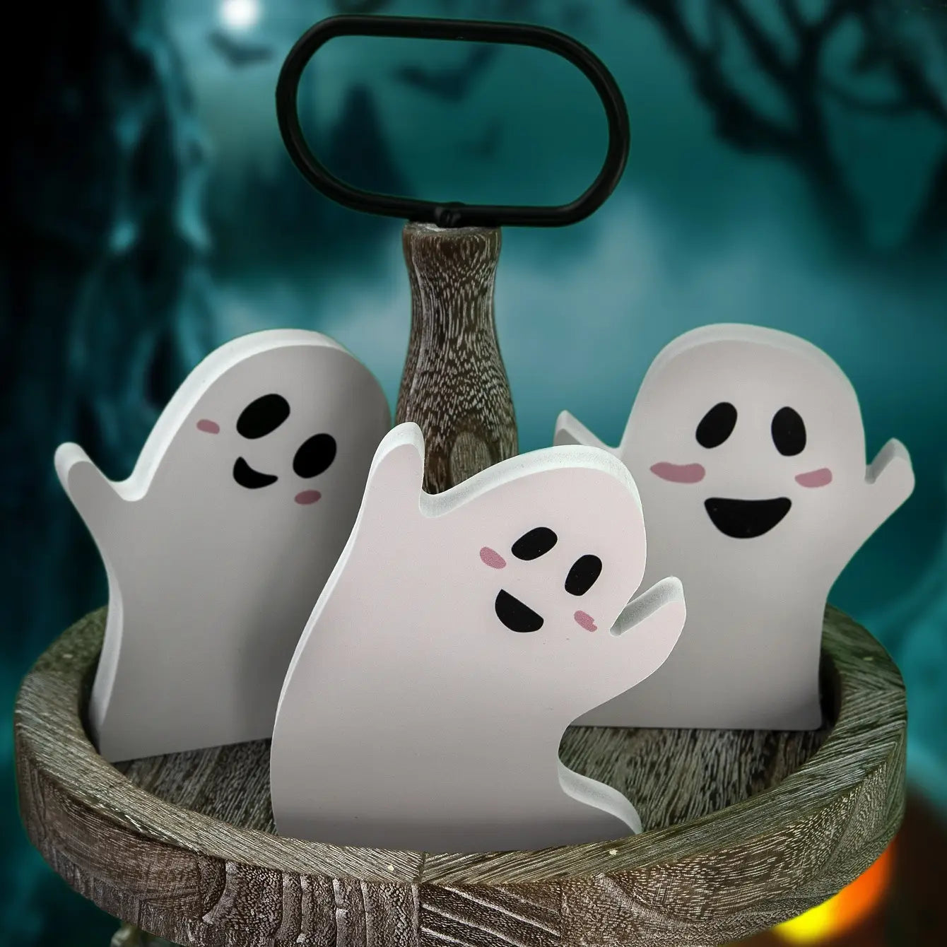 Cute Ghost Desktop Decoration