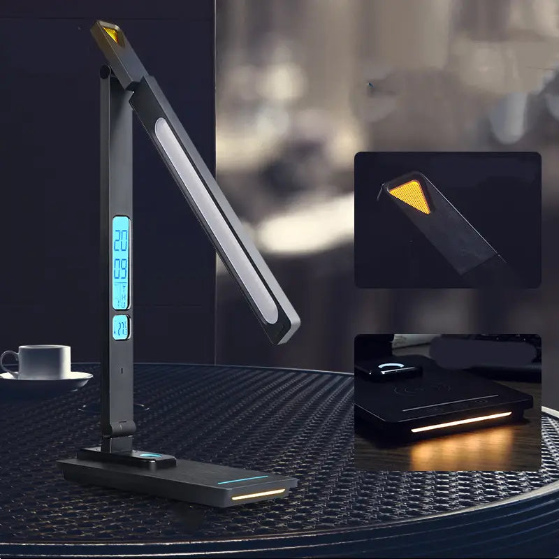 Table Lamp with Wireless Fast Charging for Mobile Phones