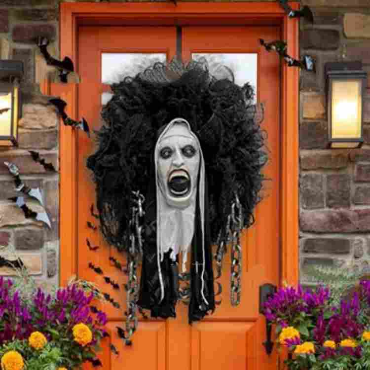 Unique Decorative Mask Doorplate