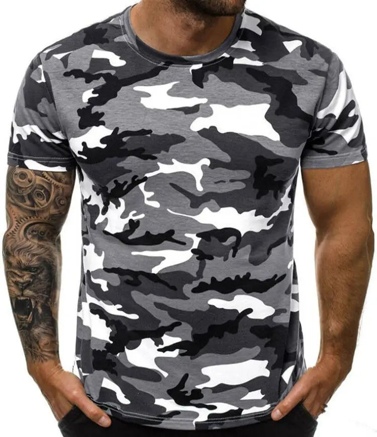 Camouflage Sports T-Shirt