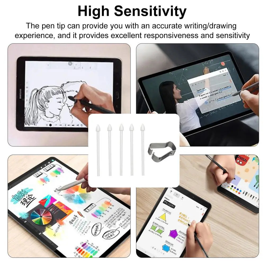 Universal Rotating Handwriting Stylus with Replaceable Tip