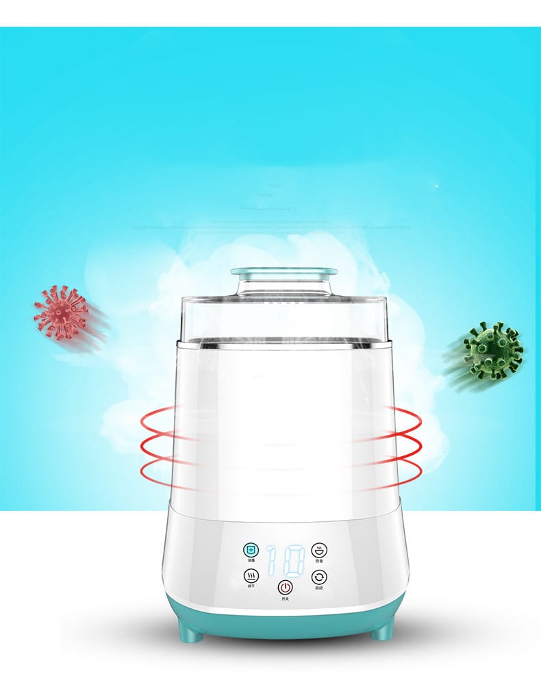Baby bottle sterilizer with drying multi-function baby steam sterilization pot