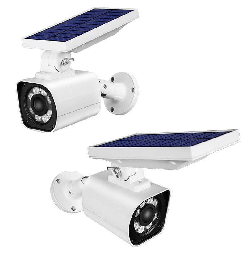 Creative Solar Simulation Camera Search Light for Courtyard