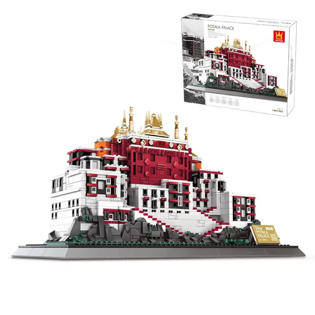 Street View Building Block Toy