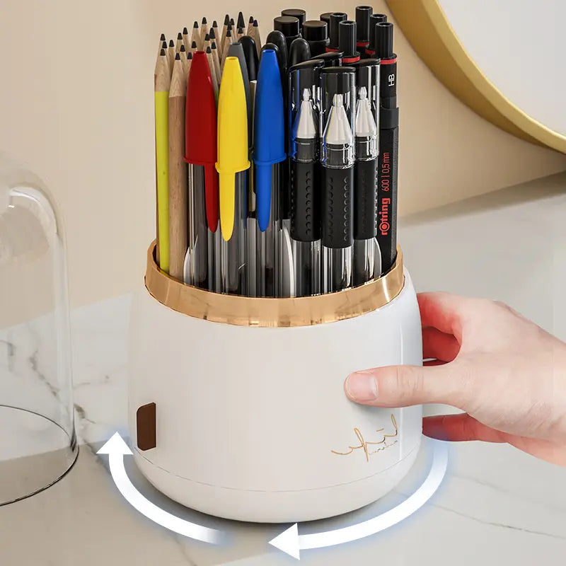 Office Desktop Penholder Storage Box