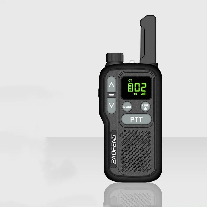 High-Power Civil Mini Walkie Talkie - for Outdoor and Indoor