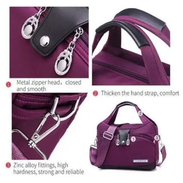 Anti-Theft Crossbody Women?€?s Fashion Shoulder Bag