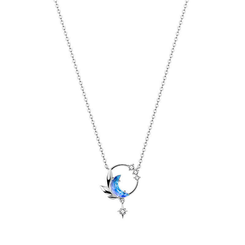 Sterling Silver Niche Design Necklace for Women