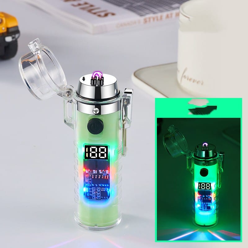 Waterproof Transparent Shell Charging Lighter