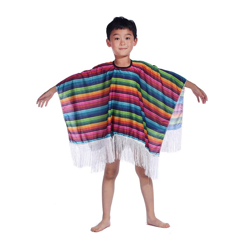 Mexican Cloak Adult & Children?€?s Shawl