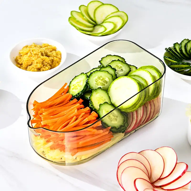 Transparent Vegetable Cutter