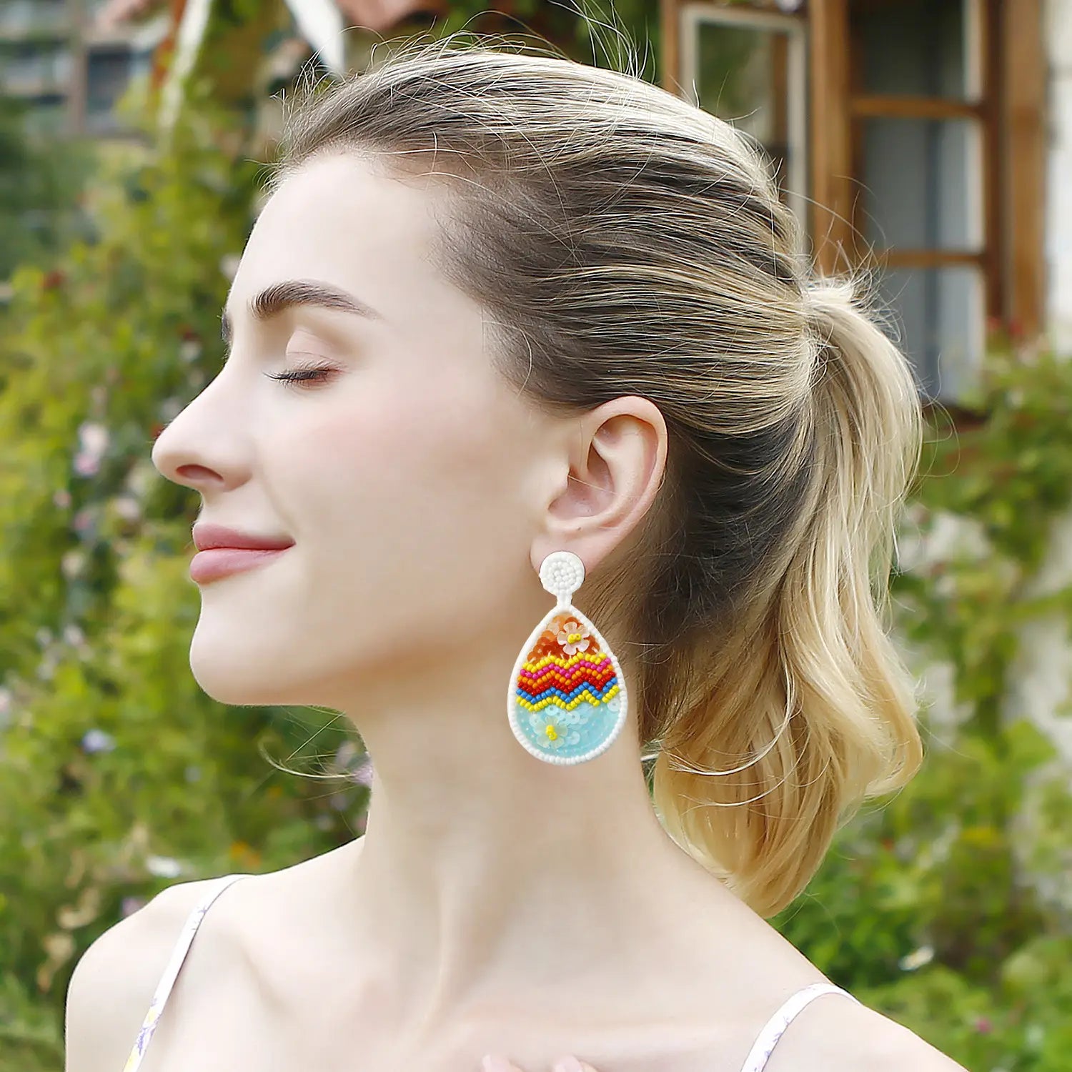 Easter Egg Earrings