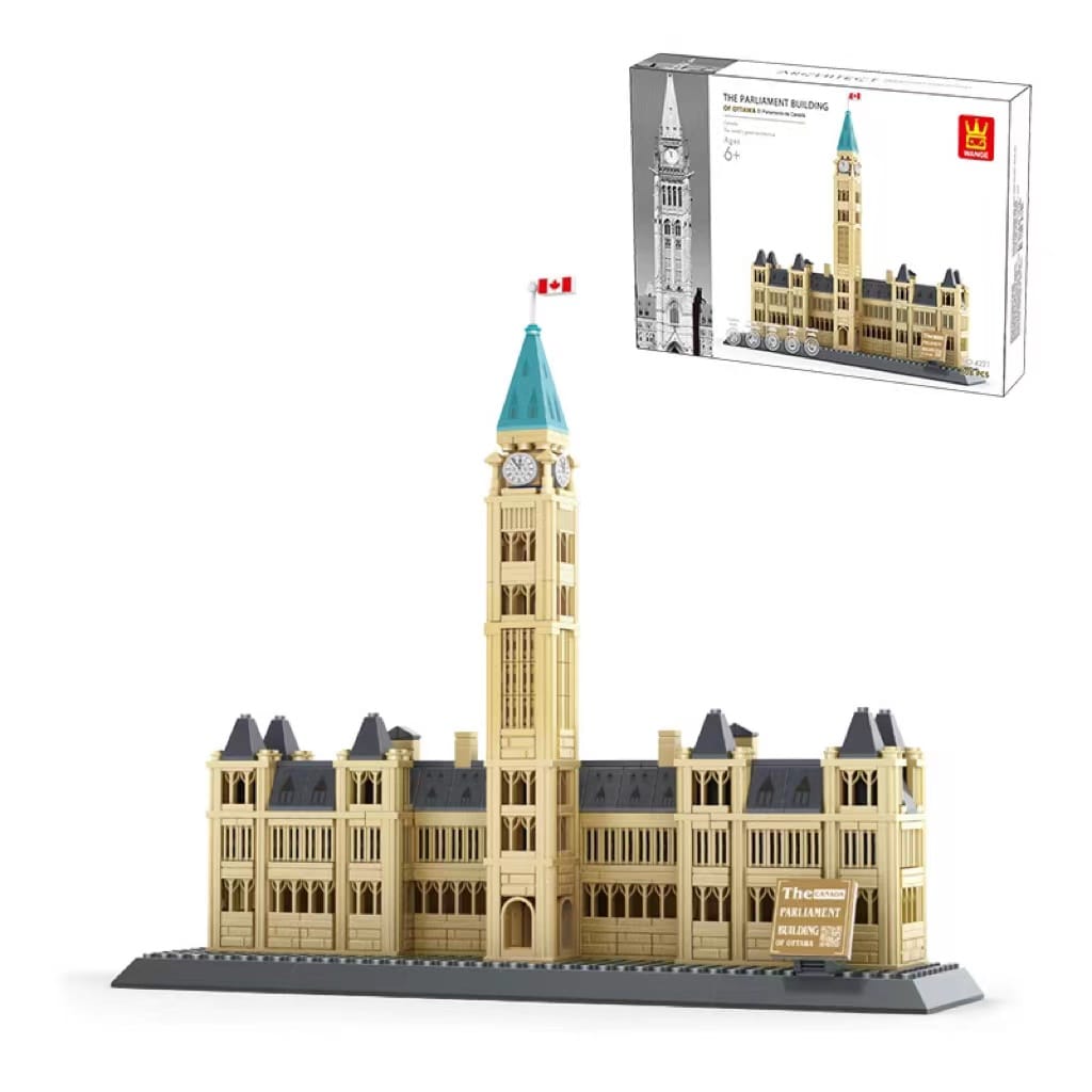 Street View Building Block Toy