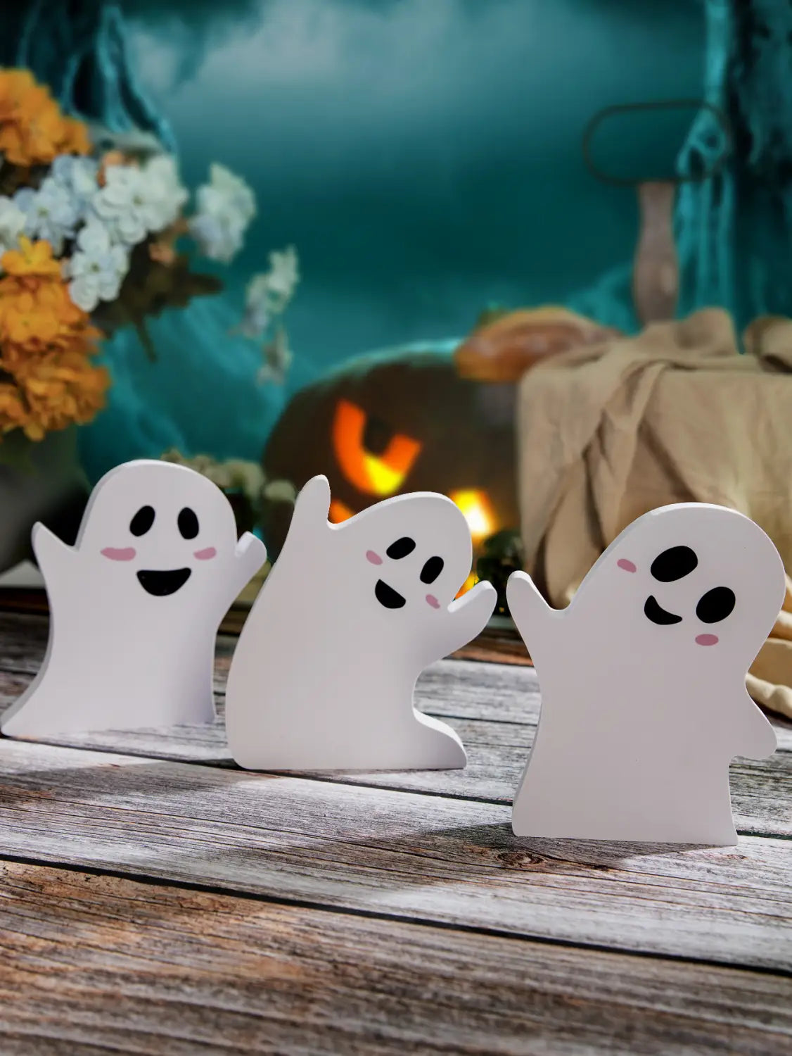 Cute Ghost Desktop Decoration