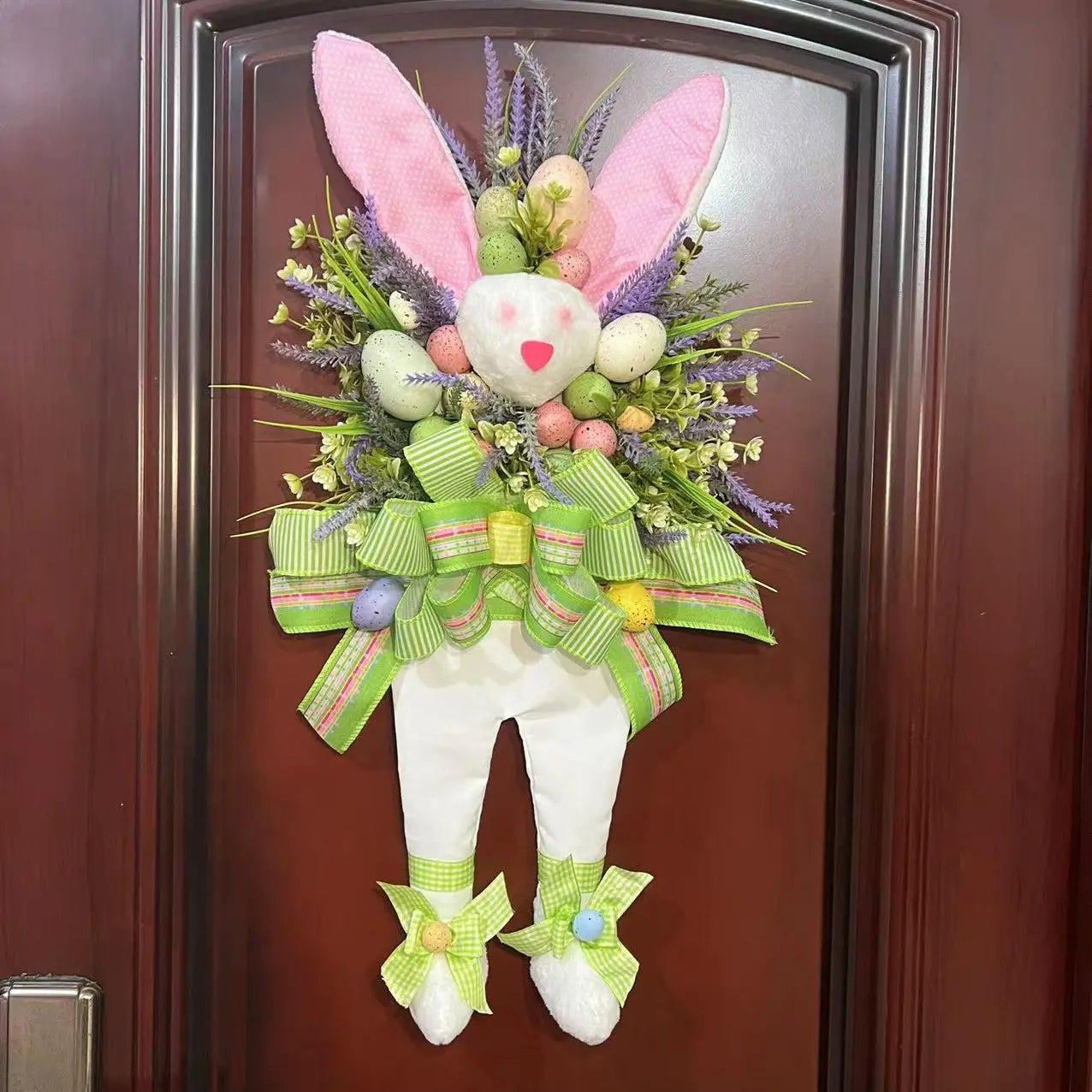 Easter Wreath Door Hanging Decor