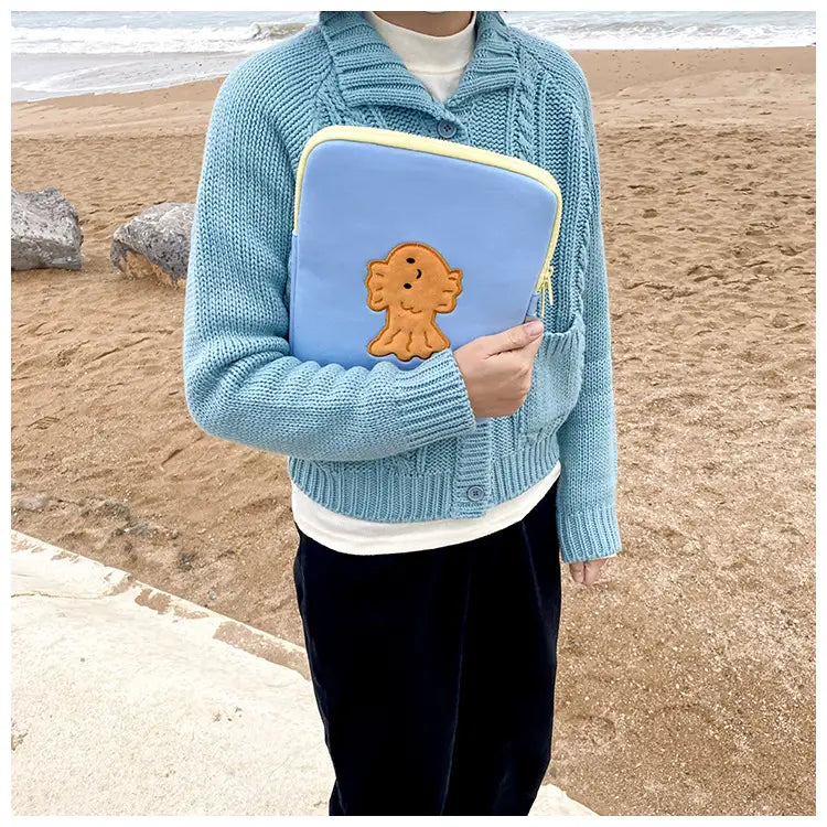 Cute Goldfish Tablet Sleeve