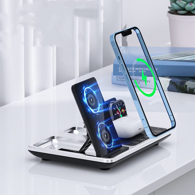 Foldable Desktop Charging Station