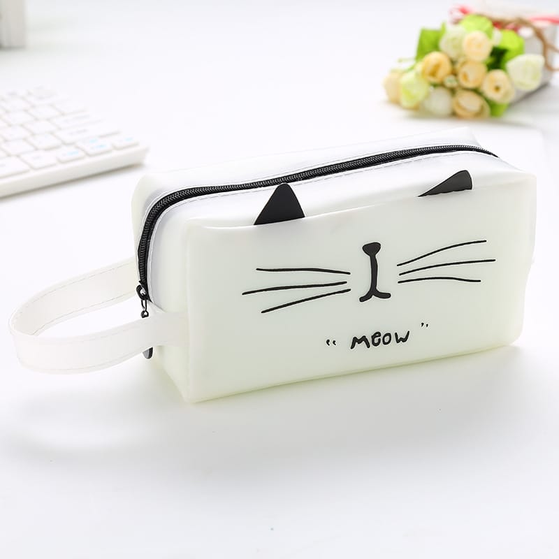 Cartoon Pencil Pouch