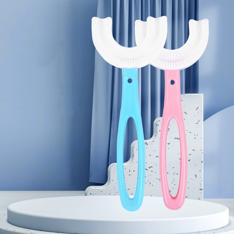 U-shaped Children?€?s Toothbrush