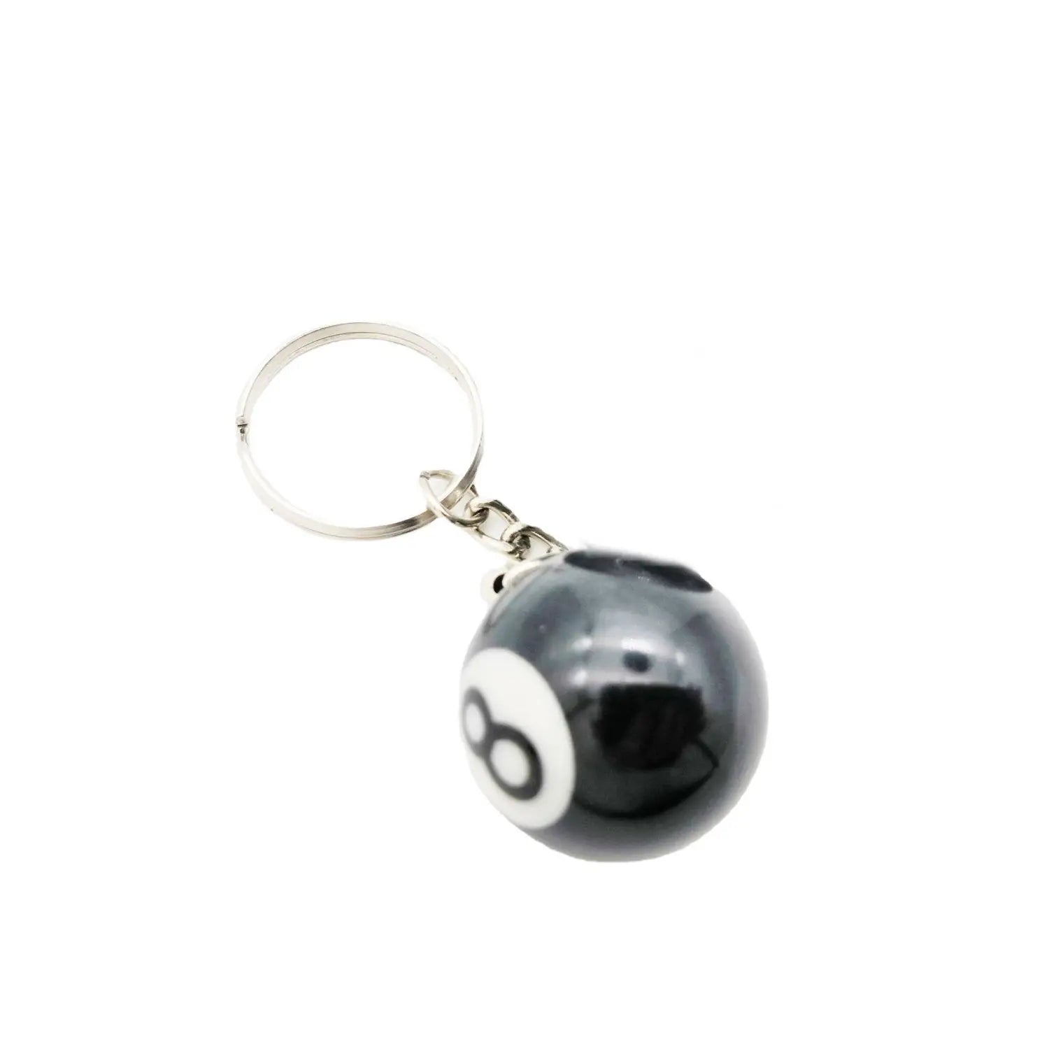 Fashion Alloy Billiard Keychain