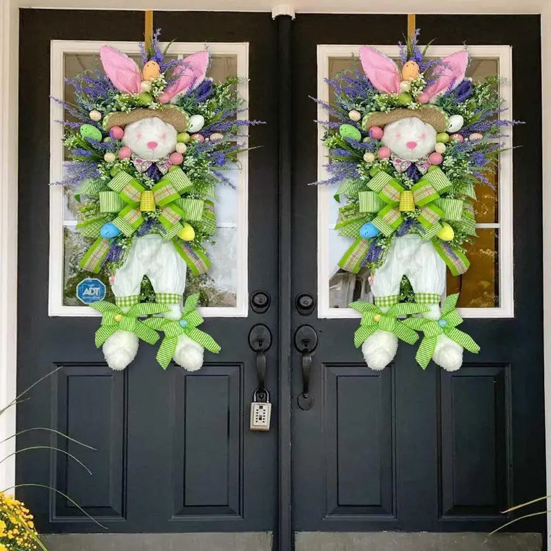 Easter Wreath Door Hanging Decor