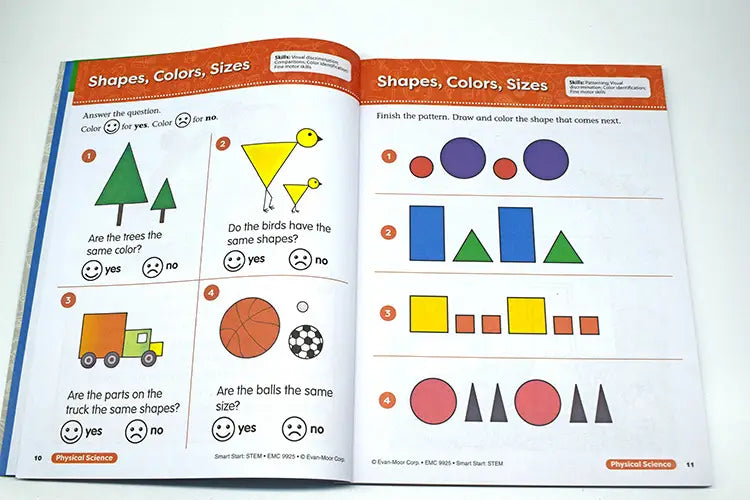 Evan Moor Smart Start STEM Teaching Aids