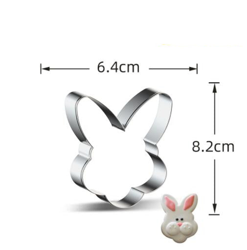 Rabbit Egg Cake Mould