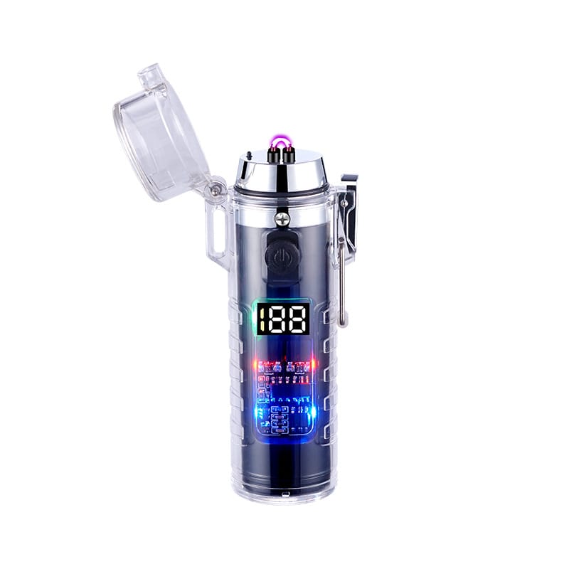 Waterproof Transparent Shell Charging Lighter