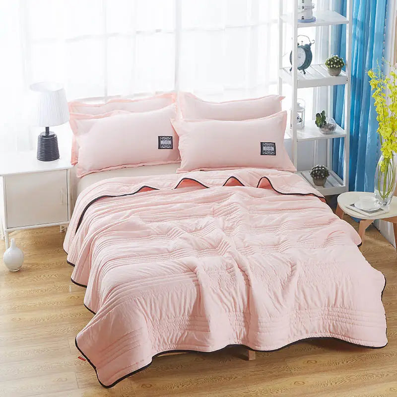 ChillComfort Summer Cooling Blanket