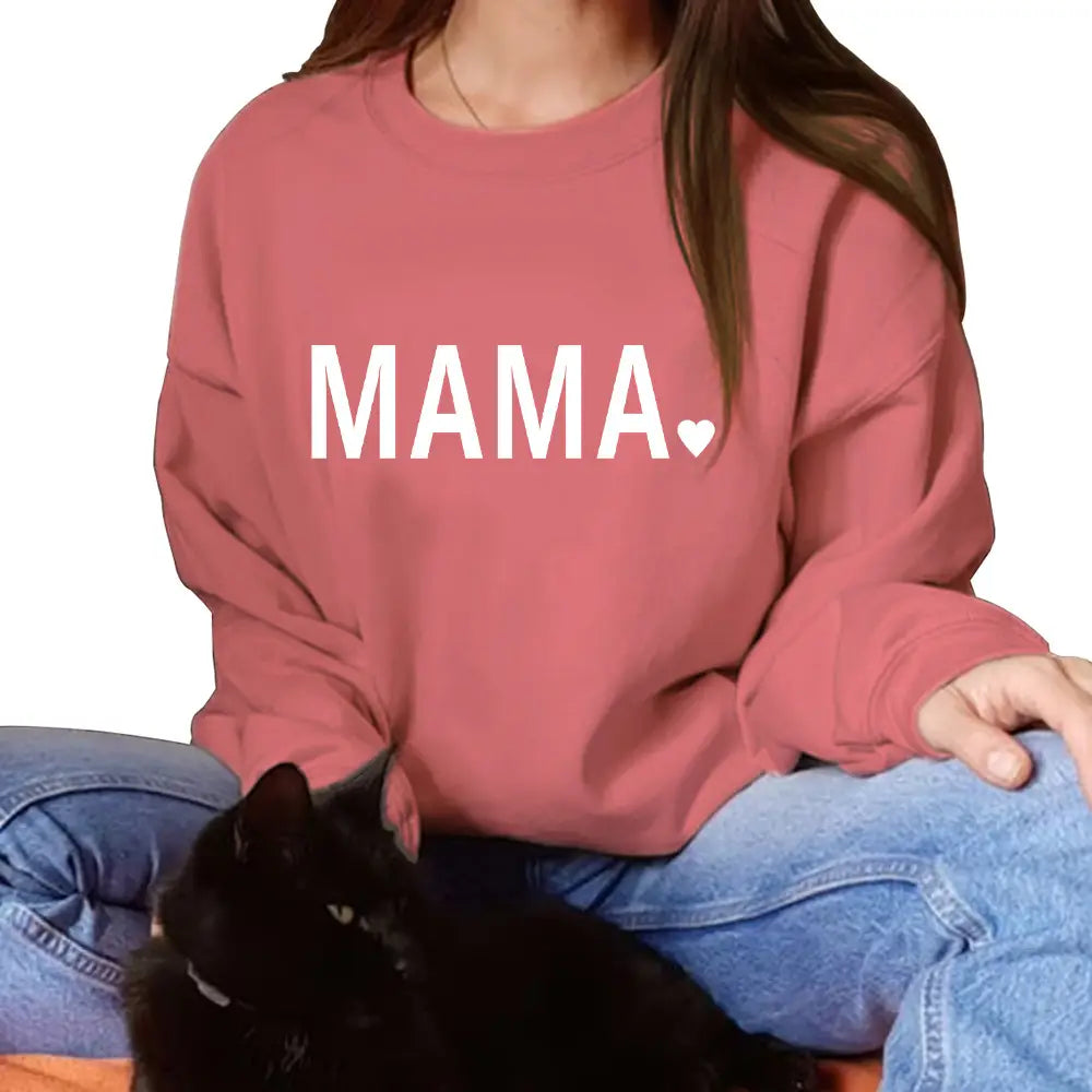 Thanksgiving MAMA Crewneck Sweatshirt