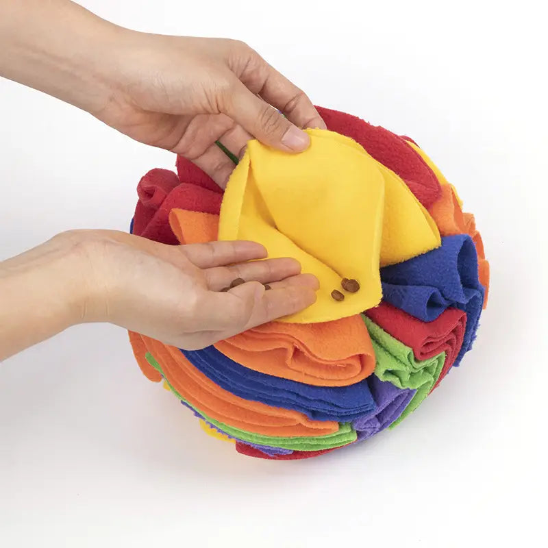 Sniffing Training Snuffle Ball Mat