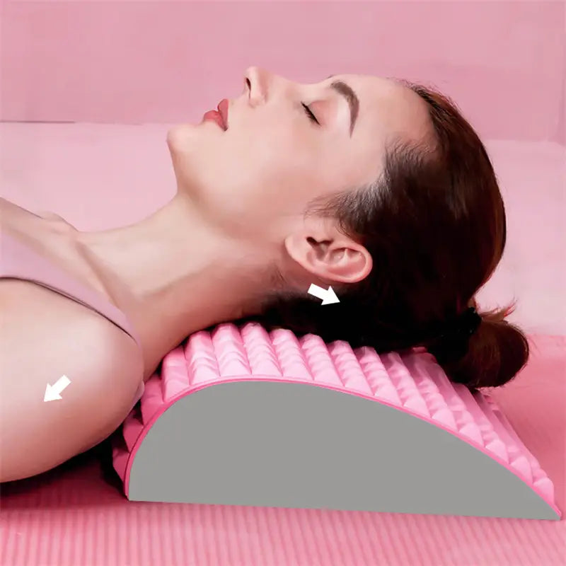 Back Stretcher Pillow Massager