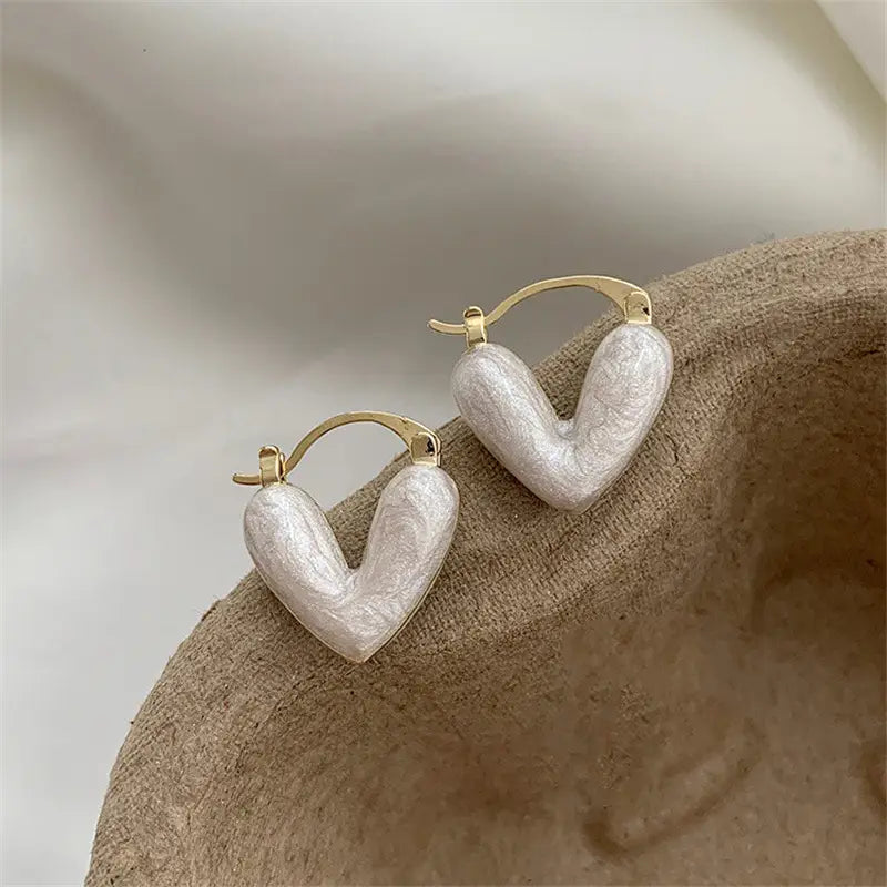 Heart Love Earrings