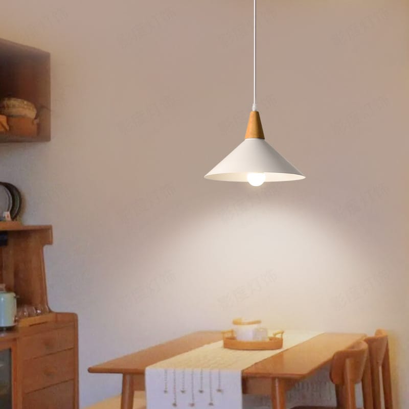 Japanese-Style Chandelier, Minimalist Tea Room Lighting