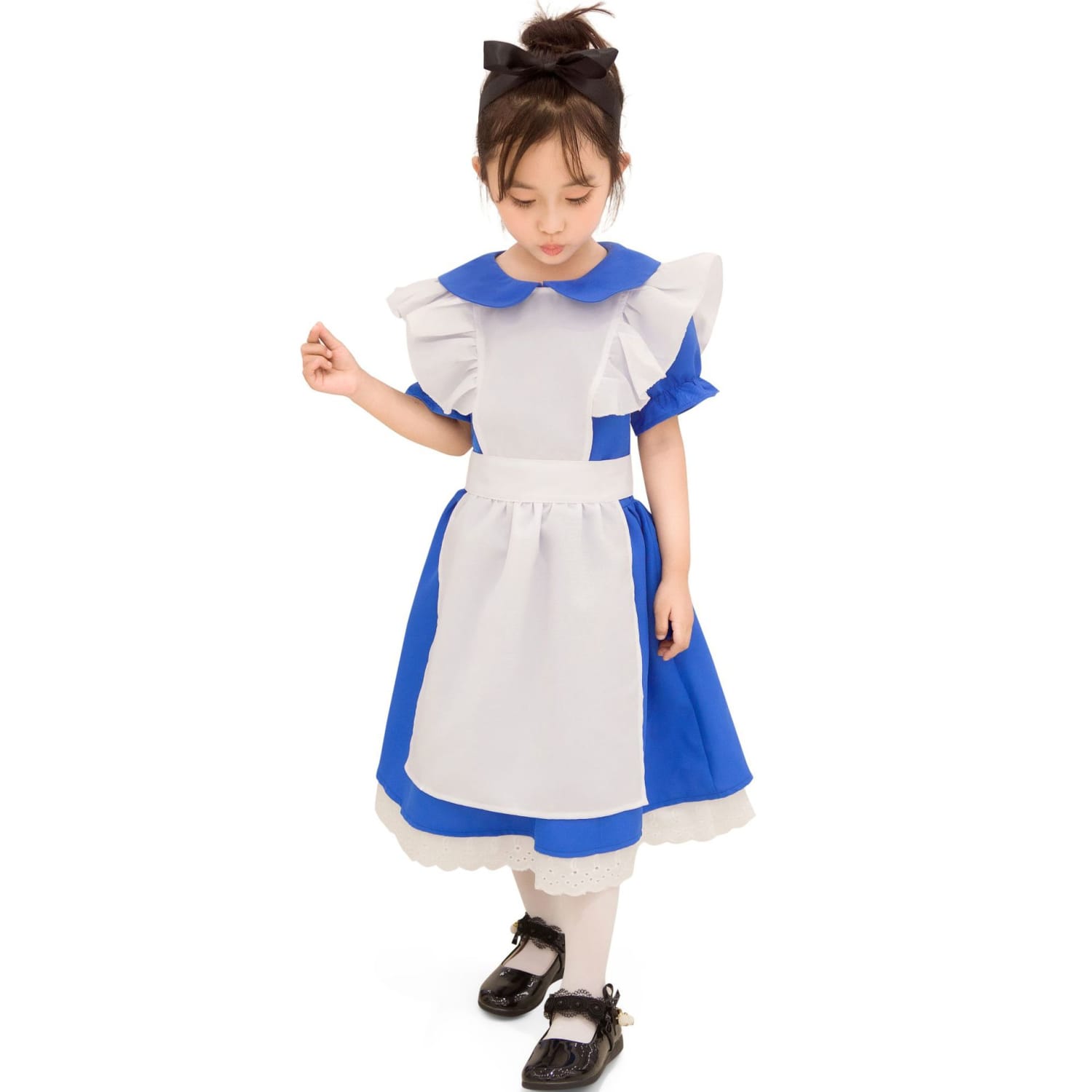 Cute Maid Role Play Costume for Children