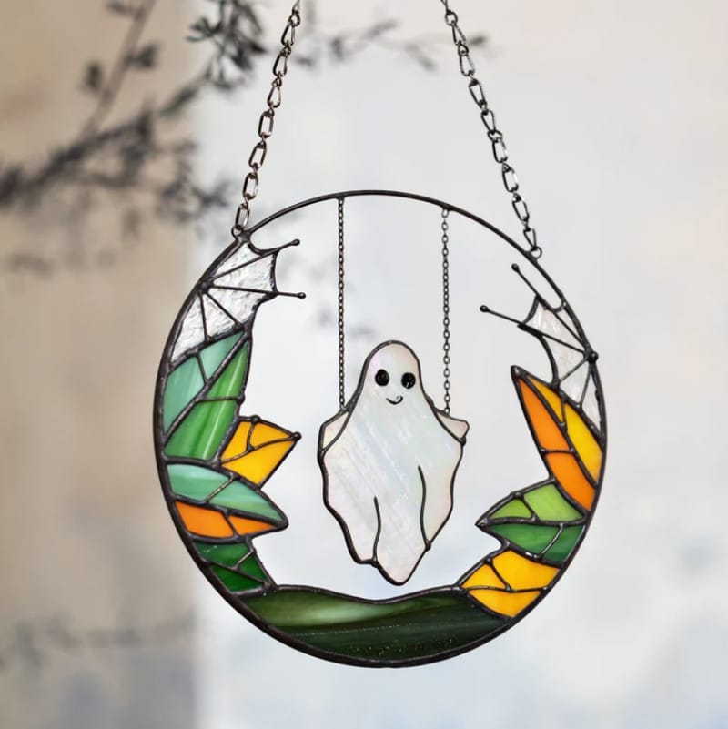 Fashion Halloween Color Metal Pendant