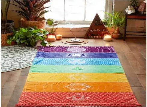 Mandala Cotton Blanket