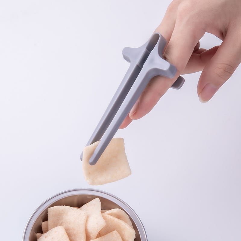 Finger Chopsticks Auxiliary Clamp