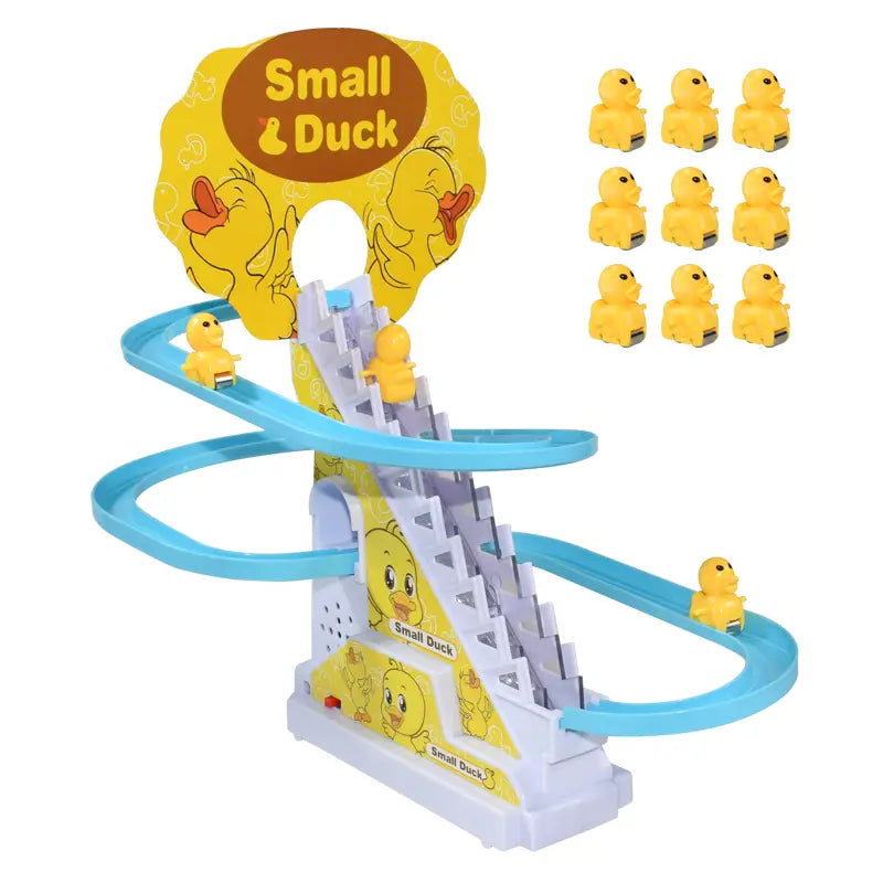 Climbing Duckling Toy